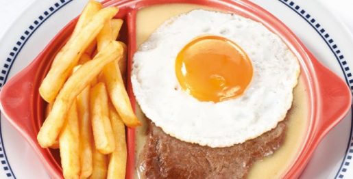 Bife à Café - Receitas da Tia Céu