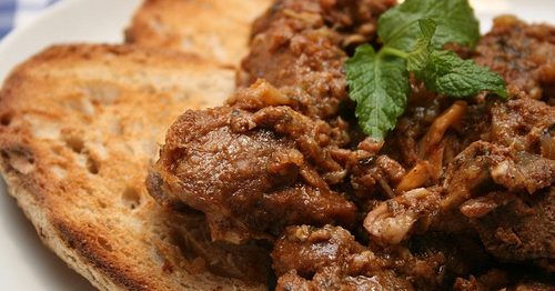 Ensopado de Borrego - Receitas da Tia Céu