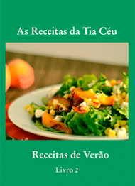 Receitas da Tia Céu - Livro 2