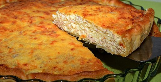 quiche de atum e delicias do mar - Receitas da Tia Céu
