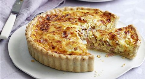 Quiche Lorraine - Receitas da Tia Céu