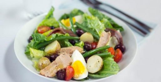Salada Niçoise - Receitas da Tia Céu