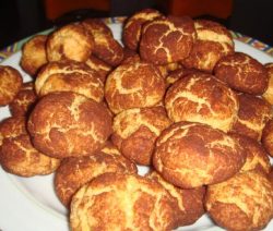 Biscoitos de Canela - Receitas da Tia Céu