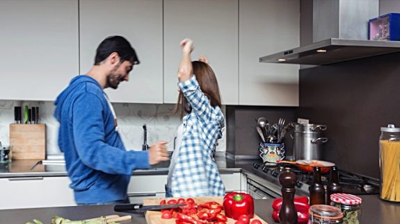 jovem cozinha - Receita da Tia Céu