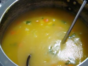 sopa - Receitas da Tia Céu