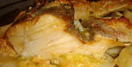 bacalhau - Receitas da Tia Céu