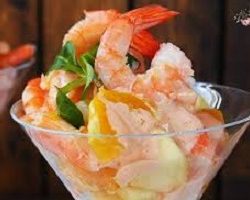 cocktail de camarão - Receitas da Tia Céu