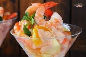 cocktail de camarão - Receitas da Tia Céu