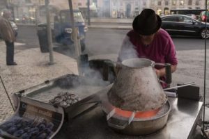 castanhas - Receitas da Tia Céu