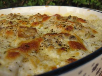 Peitos de frango - Receitas da Tia Céu