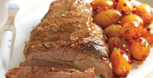 carne assada - Receitas da Tia Céu