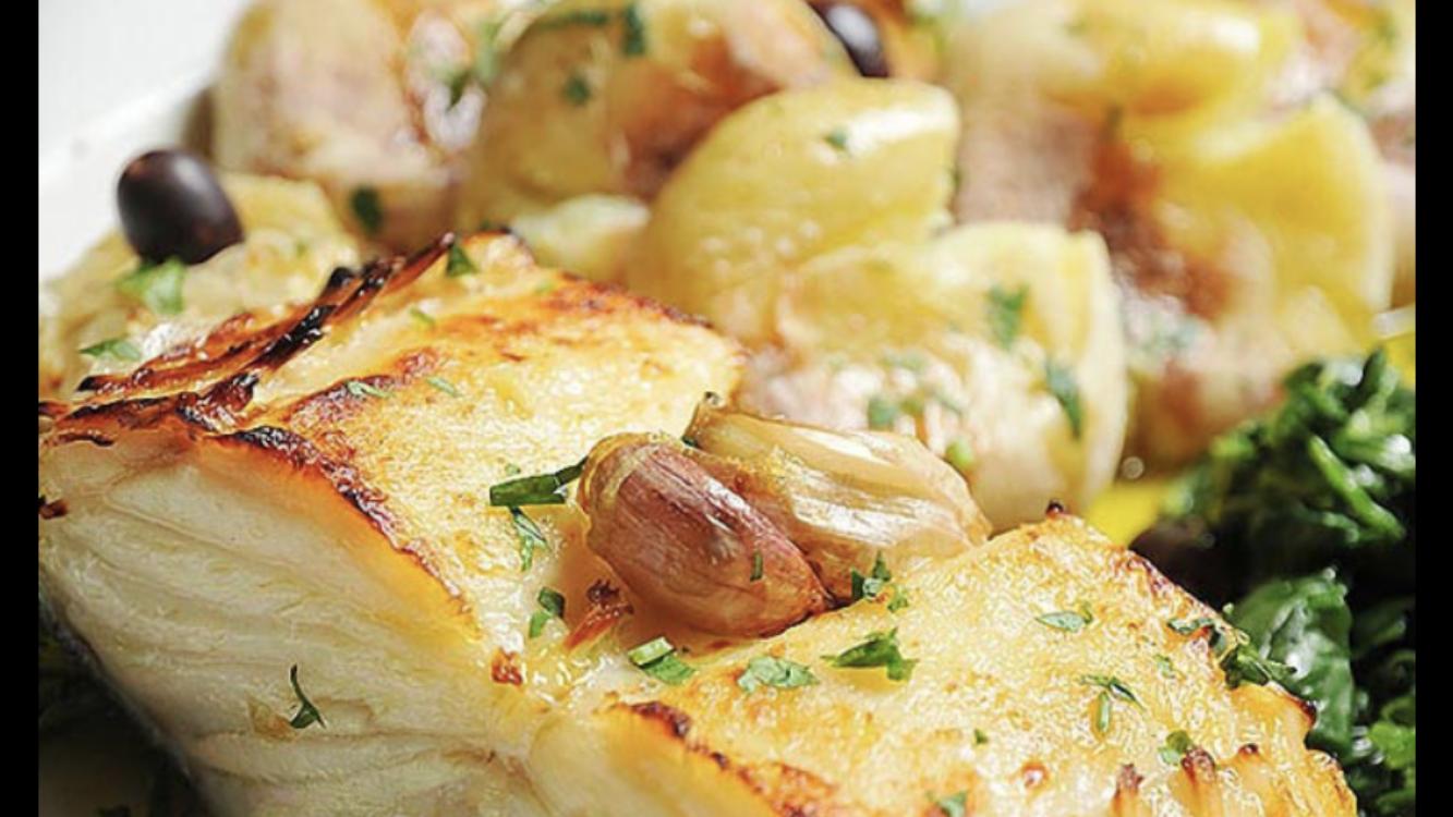 Bacalhau de Cebolada