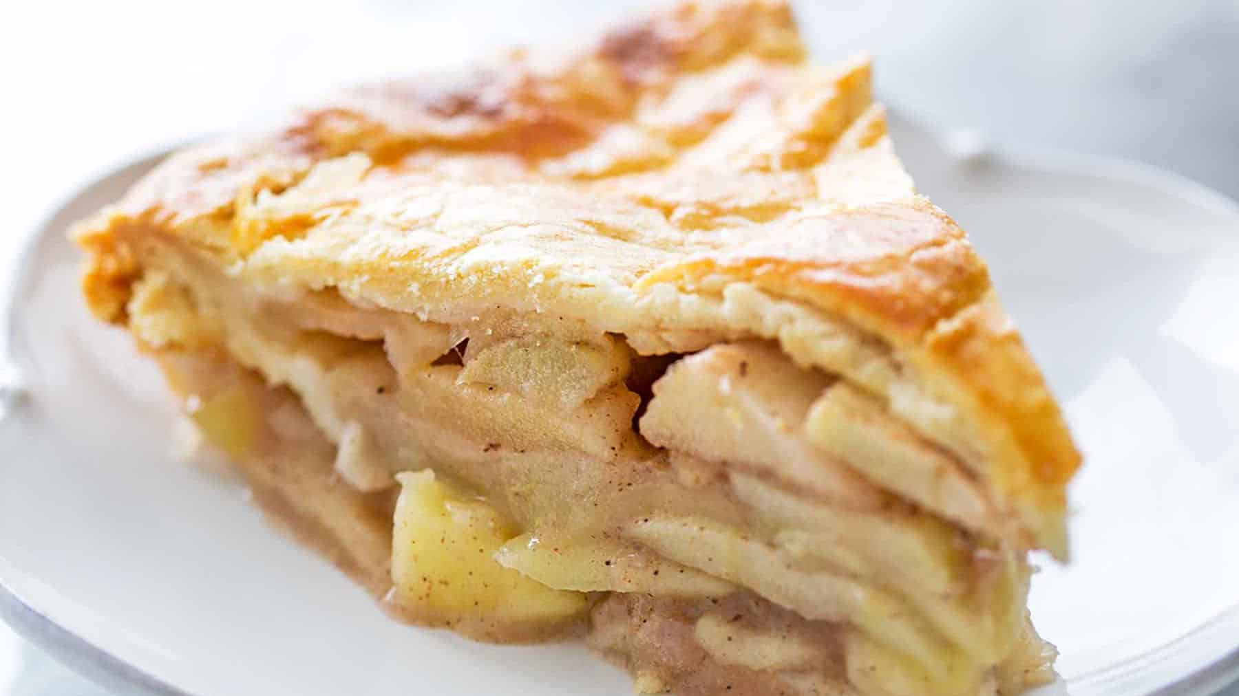 Tarte de Maçã Assada