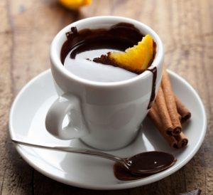 chocolate quente - Receitas da Tia Céu