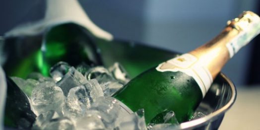 Gelar o Champanhe em 20 minutos