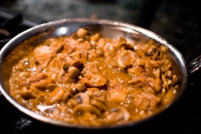 Strogonoff de Frango