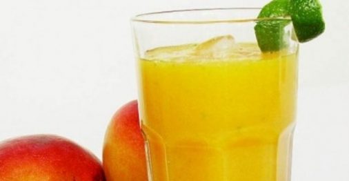 Batido de Manga com Banana