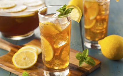 Chá Gelado de Citrinos