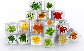 legumes congelados - Receitas da Tia Céu