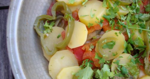 Caldeirada de Vegetais