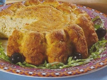 Pudim Fofo de Pescada