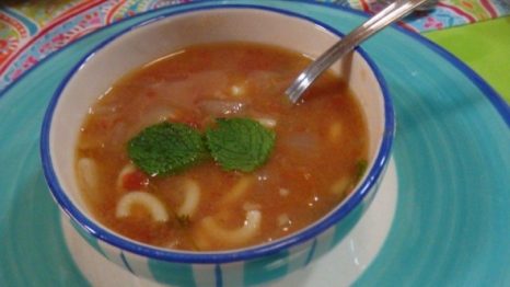 Sopa de Carne
