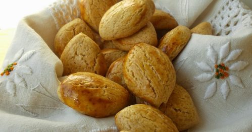 Broas de Azeite e Mel