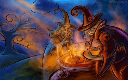 Cozinha de Bruxas numa 6ª Feira, 13