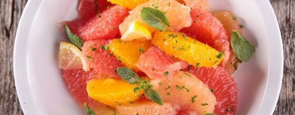 Salada Aromática de Citrinos