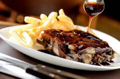 Molho de Churrasco com Café