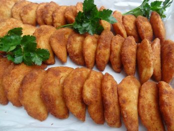 Rissóis de Camarão