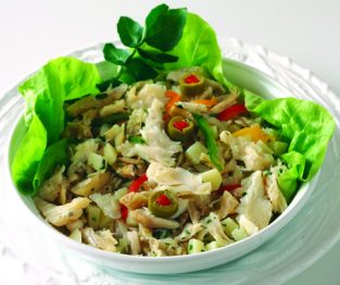 Salada de Bacalhau