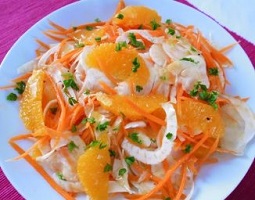 Camarões em Molho de Laranja