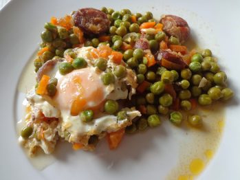 Estufado de Ervilhas e Abóbora