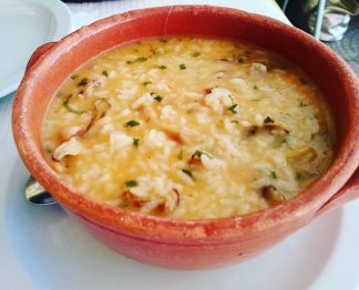 Arroz de Lingueirão