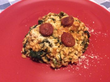 Risoto de Chouriço