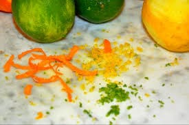 casca laranja - Receitas da Tia Céu