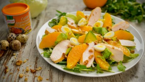 Salada de  Frango e Abacate