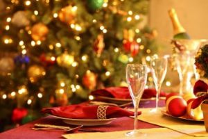 mesa Natal - Receitas da Tia Céu