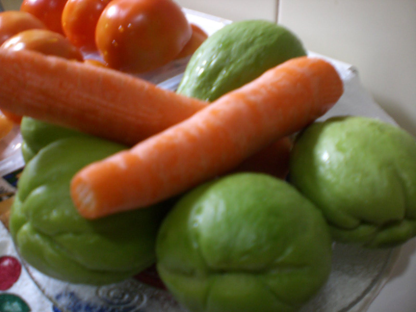 Creme de Cenoura à Moda do Alentejo