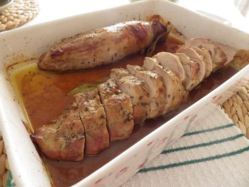 Lombinhos com Molho de Mostarda