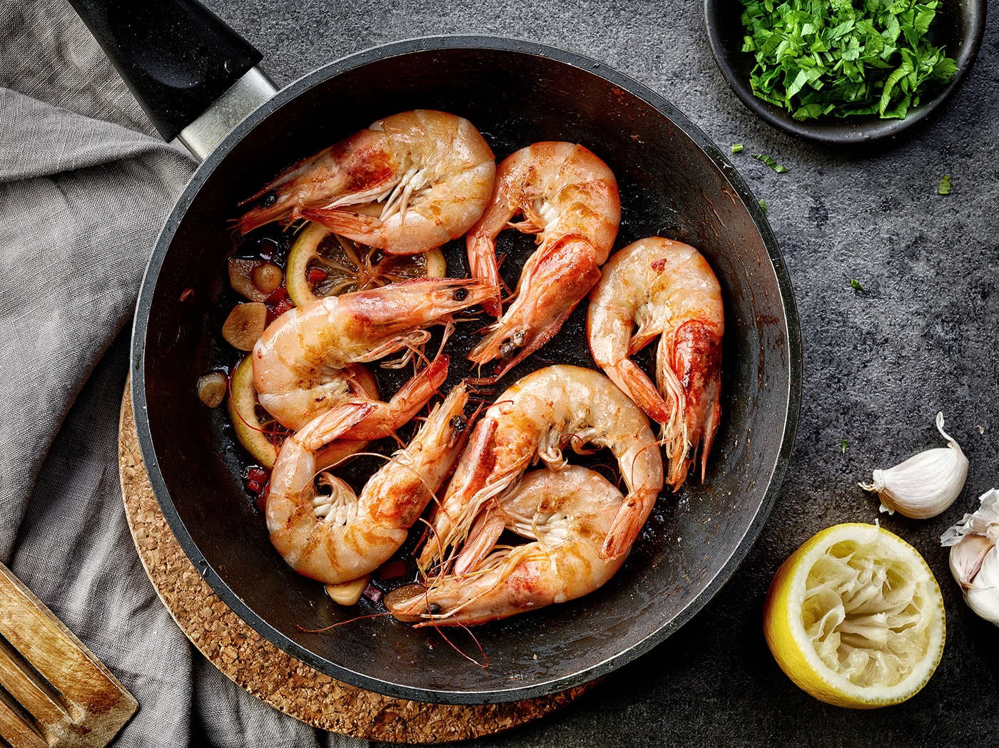 Como Cozinhar Camarão