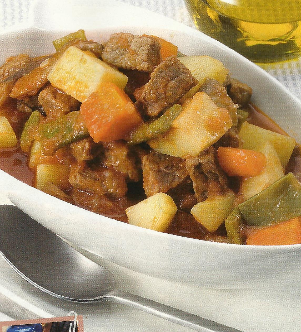 Salada de Carne e Maçã