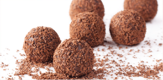 Brigadeiro de Batata Doce