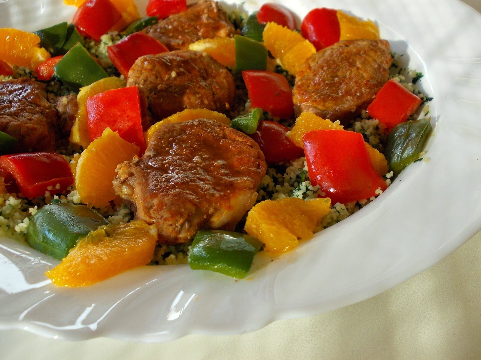 Lombinho com Legumes