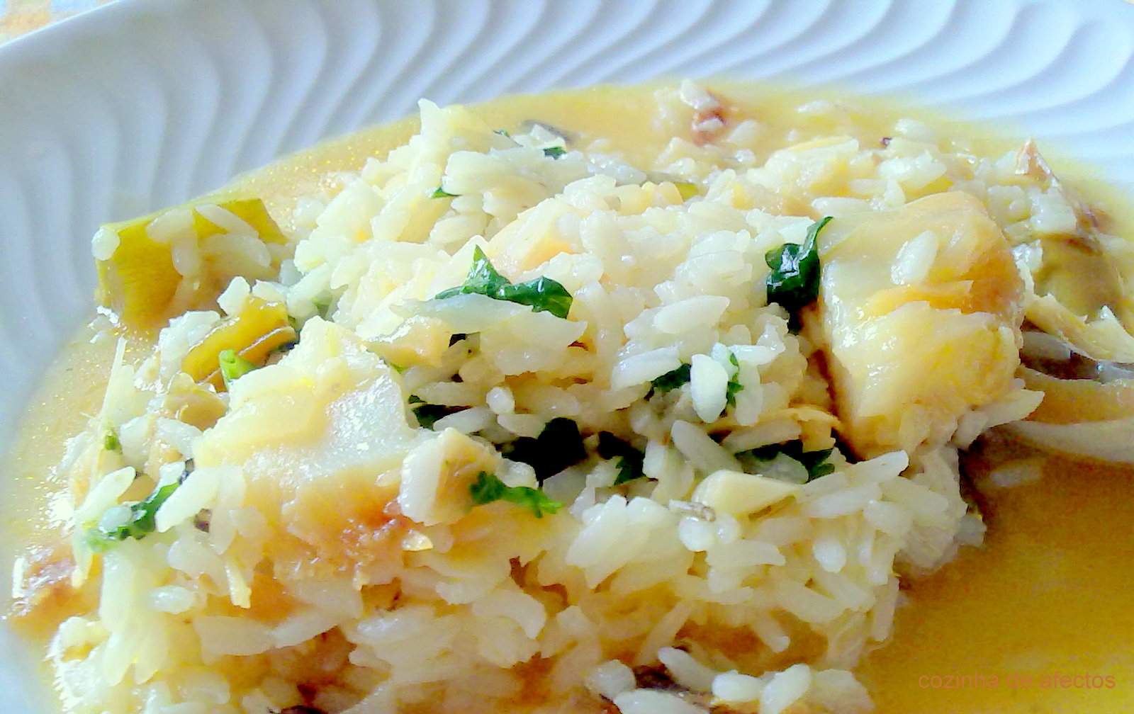 Arroz de Bacalhau