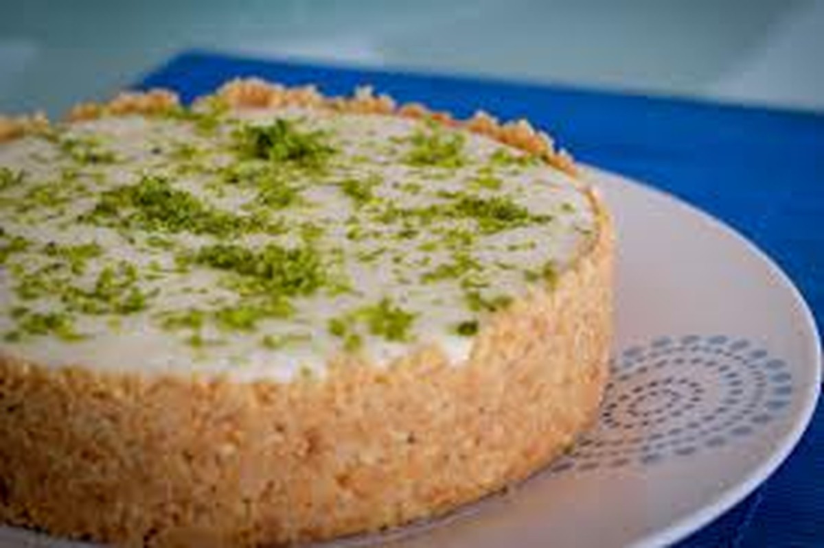 Cheesecake de limão