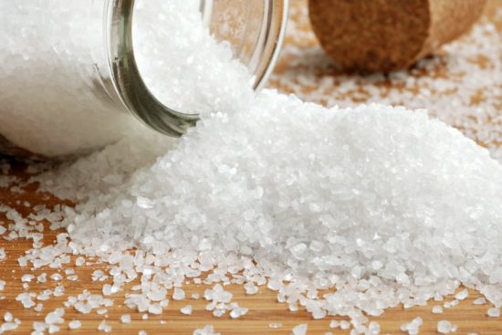 Aplicações para o sal de cozinha que desconhecia