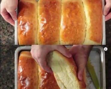 Pãozinho caseiro (para iniciantes)