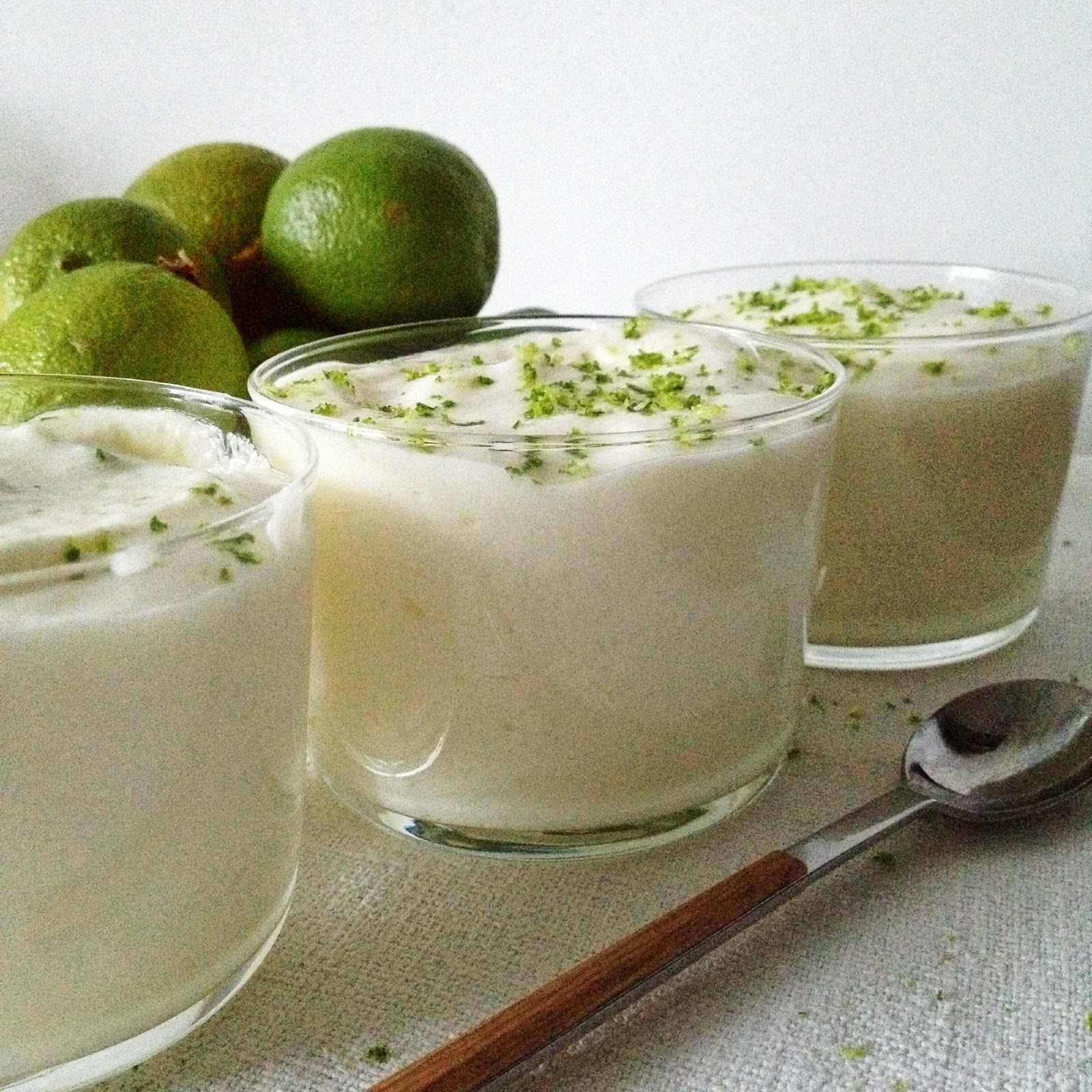 Mousse de Caipirinha